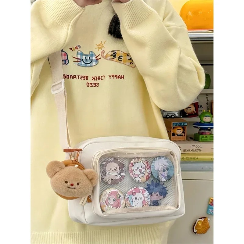 

Small Cute Lolita Itabag Girls Display Plate Kawaii Ita Bag New Japanese JK Crossbody Bags Ulzzang Women Shoulder Bag
