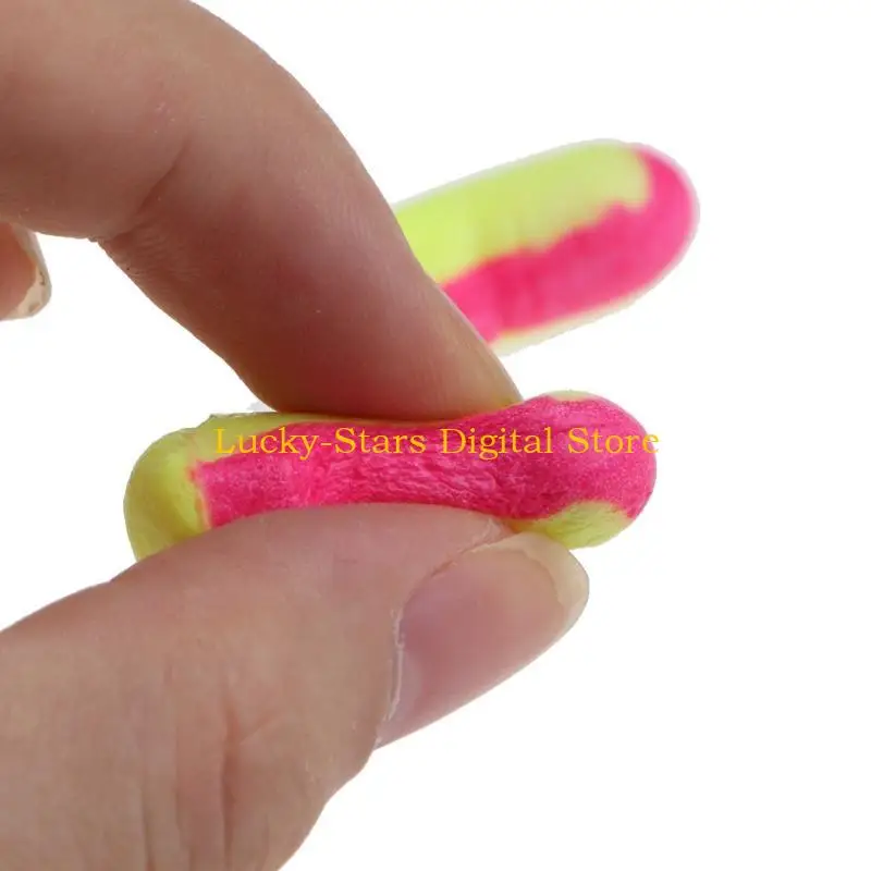 

T3EE Ergonomic Design Soft Earbuds Pads Fit Ear Canal T-shape Soft Foam Earplugs for Ideal for Loud Events, Sleeping, Work