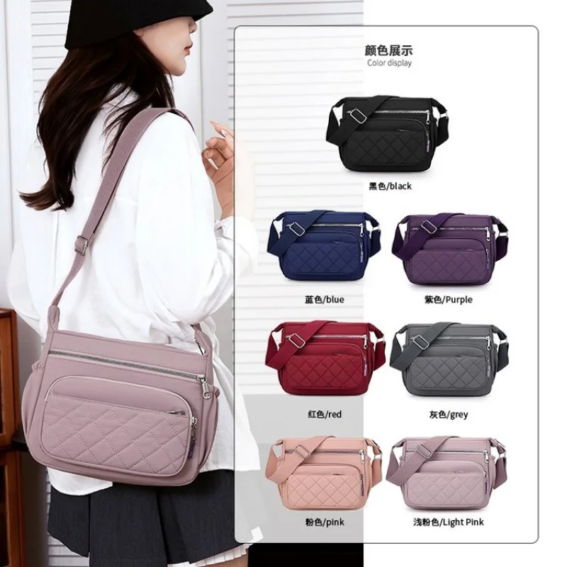

High-End Luxury Brand Ladies Handbag Leather Fashionable Elegant Crossbody Classic Paris Commuter Vintage Daily Bag​