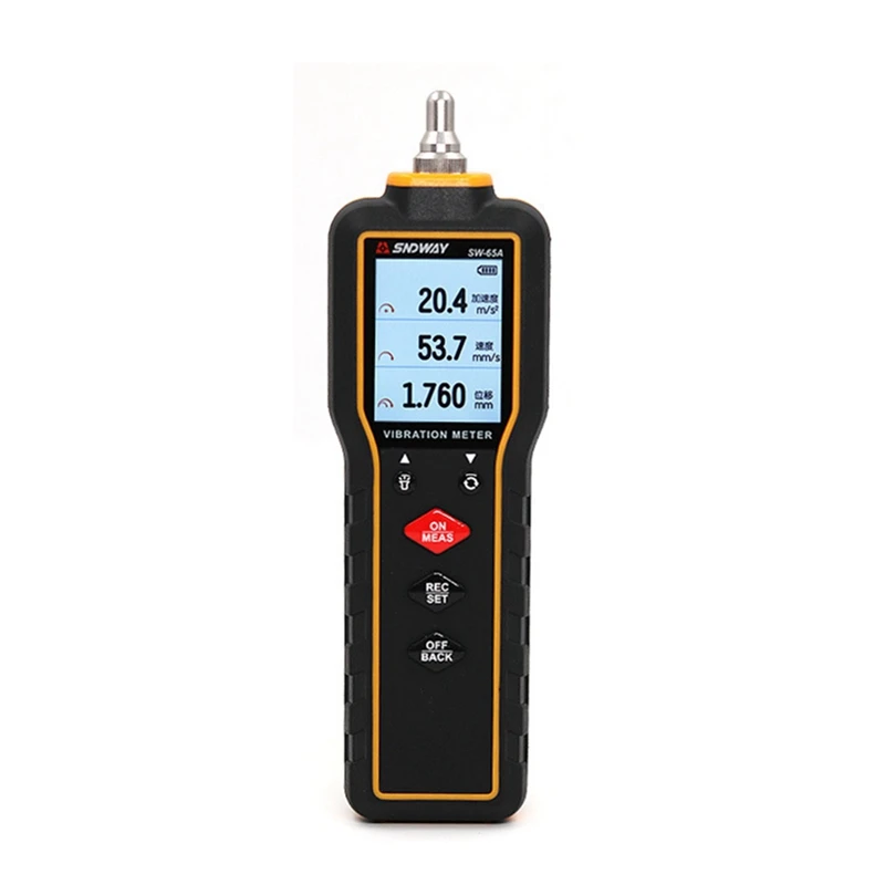 SNDWAY SW65A High Precision Vibration Detector Vibration Meter Vibration Detector Vibration Meter Digital High Precision Meter