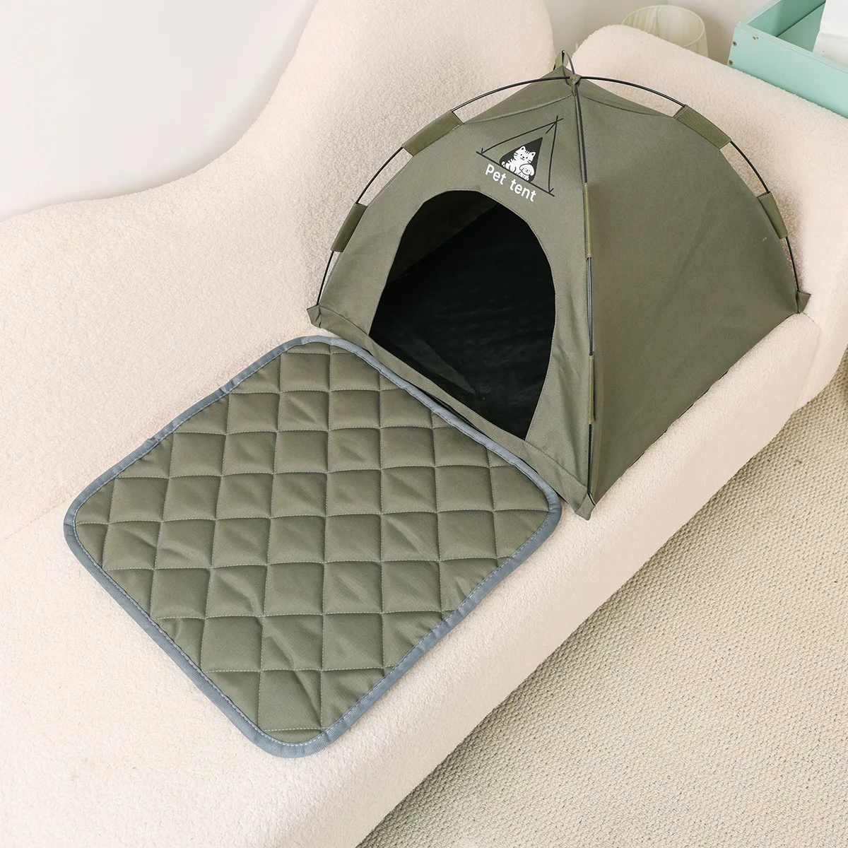 Outdoor Camping Dog Fence - Katlanabilir Kedi Evi Evcil Hayvan Çadırı