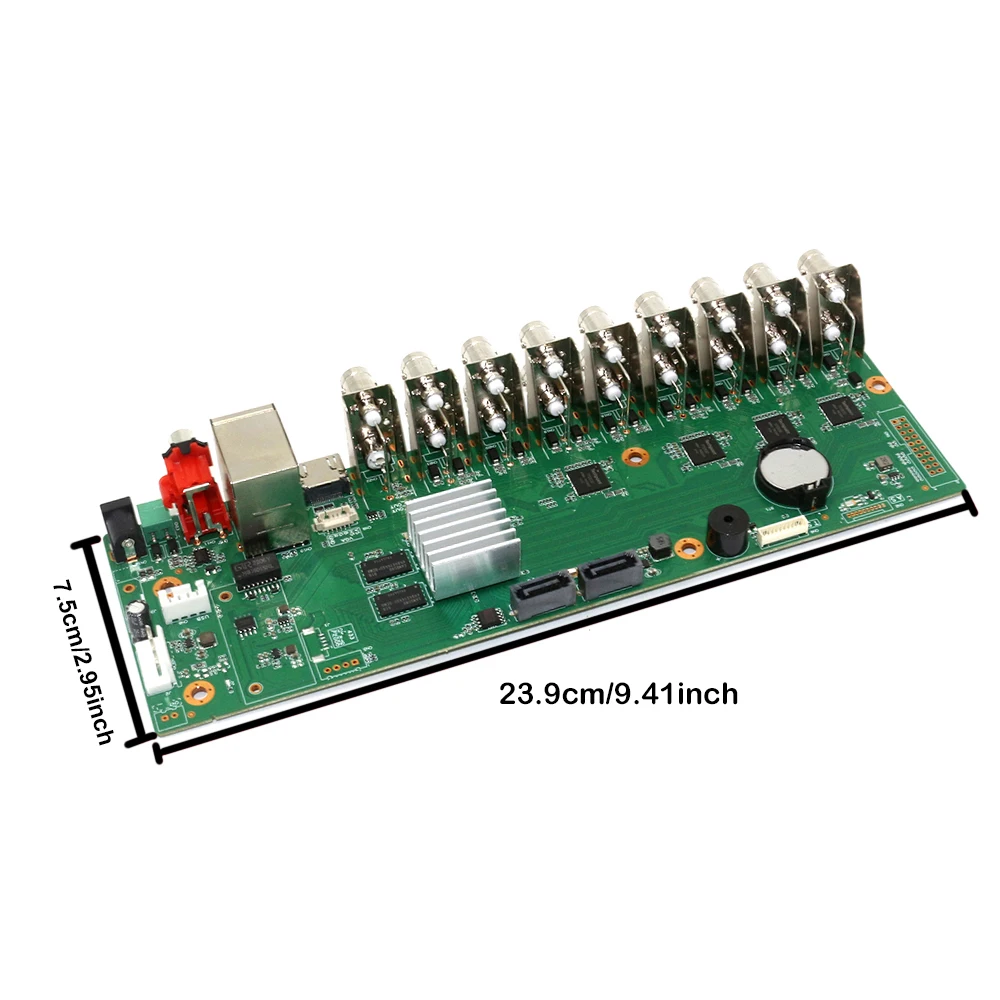 Xmeye 16 Channel 1080N DVR NVR Module Support Coaxial Audio Face Motion Detect For Analog 720P 1080P IP AHD CCTV Security Camera