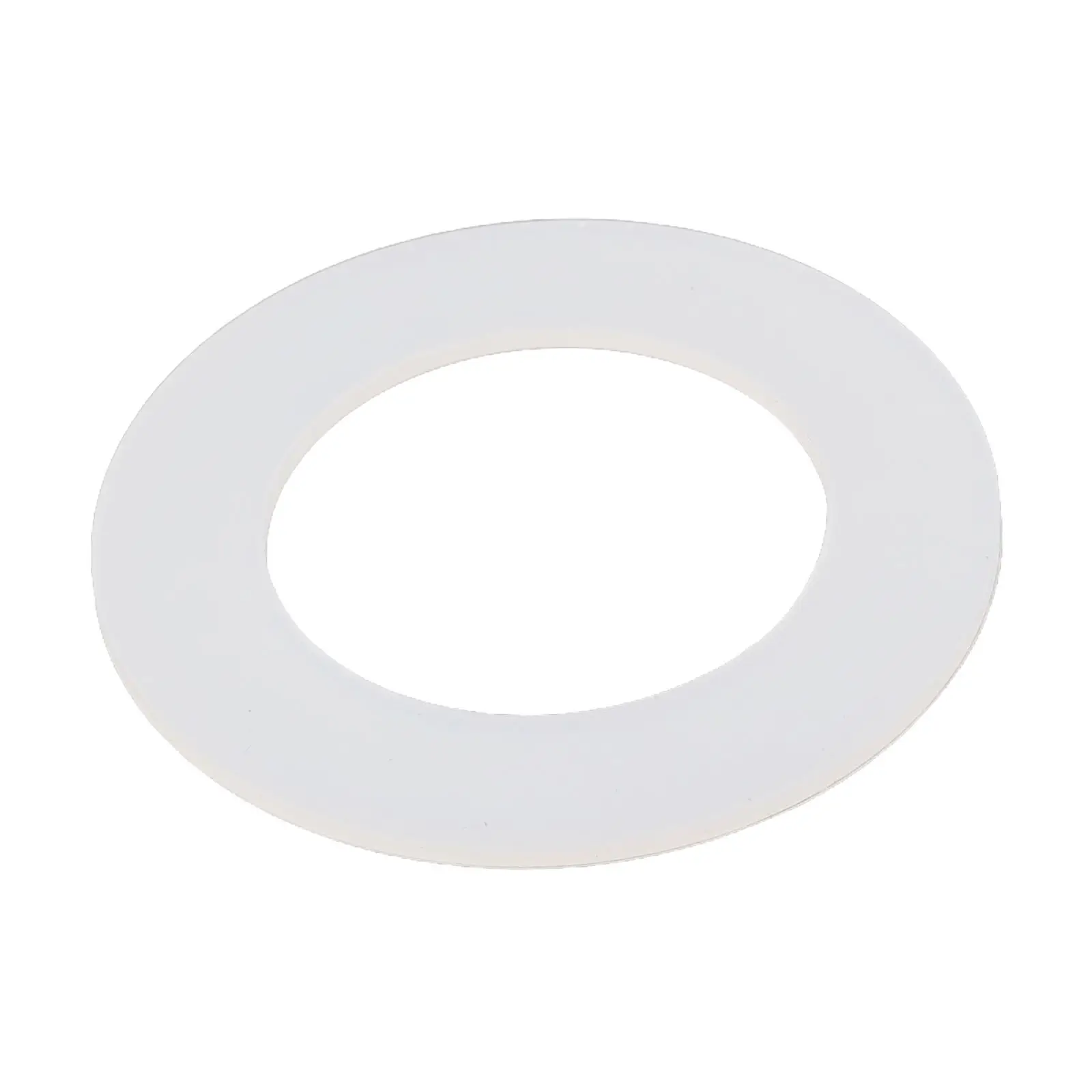 Washing Machines Seal Washer Gaskets Effective Water Retention Silicone For Optima 49/50 Flush Valves Transparent