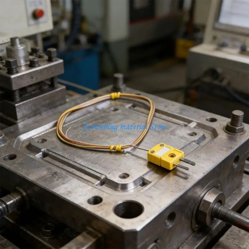 Y5GD K Type Thermocouple Wire With Insulation & Plugs for Accurate Temperature Measurement In Industrial Applications