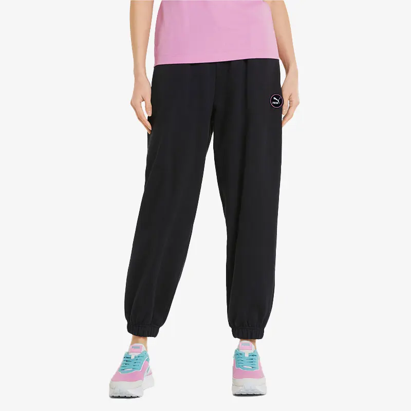 

Puma Authentic New Women's Cuffed Loose Comfortable Breathable Sports Pants 535277-01