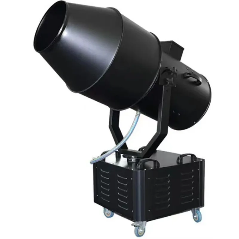 Big Power 3000W Moving Head Jet Foam Machine Jet Snow Bubble Machine Cannon Party Pool Spraying Foam Machine