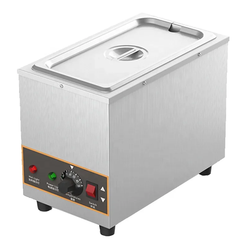 Electric Digital Chocolate Melting Machine, Popular Commercial, 10L, 4 Pot