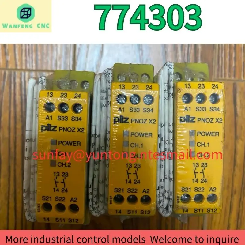 

brand-new Safety relay PNOZ X2 774303 24VAC/DC Fast Shipping