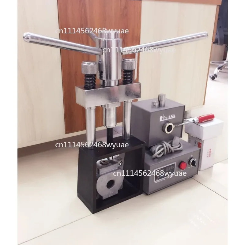 Dental Lab Flexible Denture Injector System Injection Machine Dental Equipment for Prosthetics and Restorations