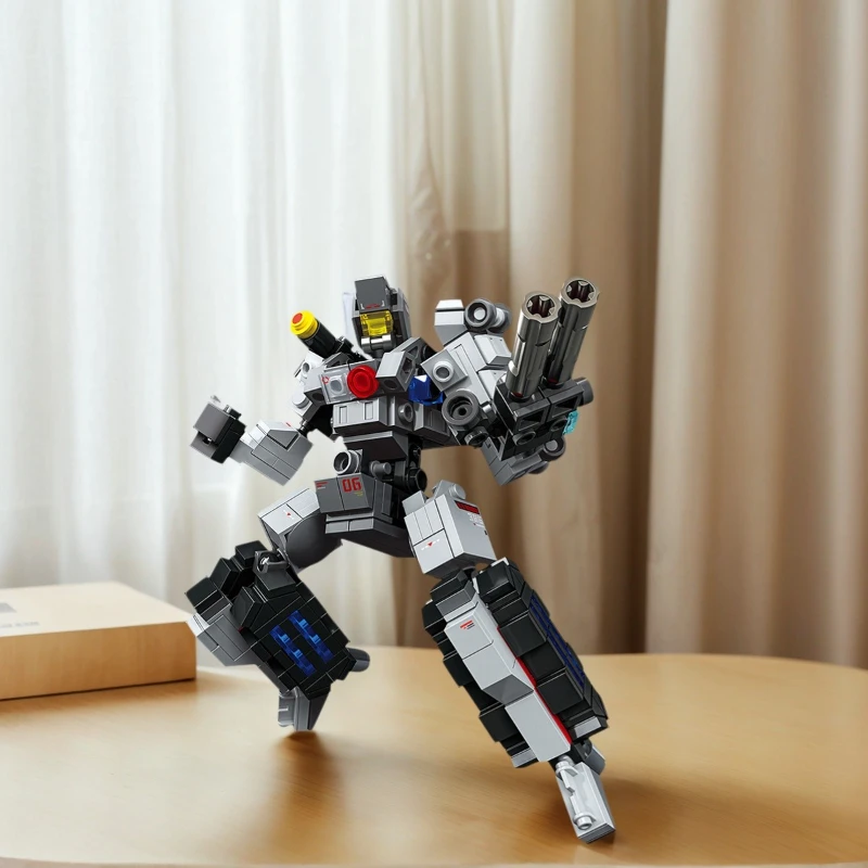 

Transformation Toys Anime Figure Games Toy Action Figure Transforming Building Block Robot Collect Models Children Birthday Gif