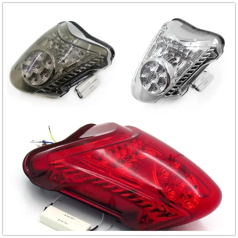 

RED/ Smoke/ Clear Led Tail Light Brake Turn Signal For Suzuki Hayabusa GSX1300R 2008-2021 2017 2018 2019 Aftermarket Motor Parts