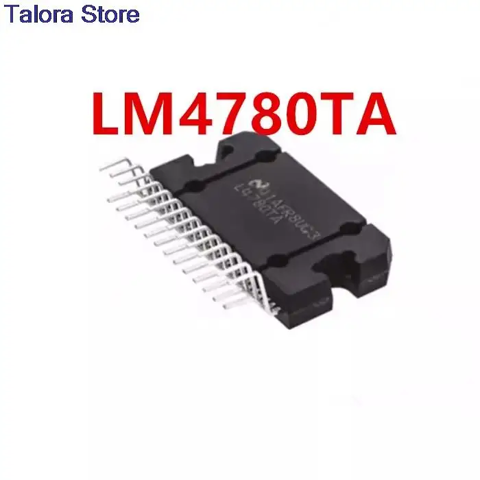 

Talora Store 2pcs/lot L4780TA ZIP27 LM4780TA LM4780 4780 ZIP-27