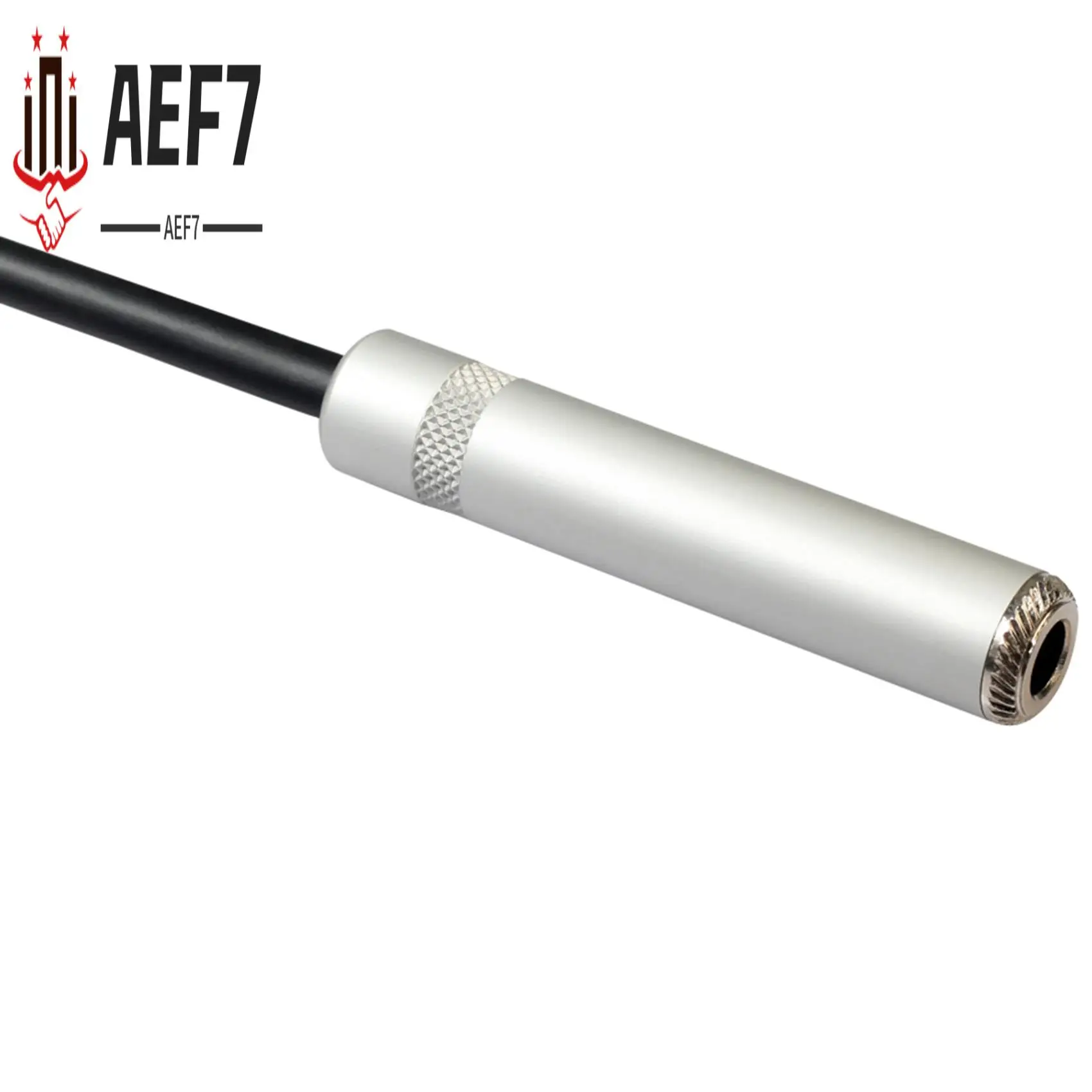 AEF7-1/4 To XLR Cable,Balanced 1/4Inch Female To XLR Male Stereo Audio Adapter,Quarter Inch TS/TRS To XLR Male Connector