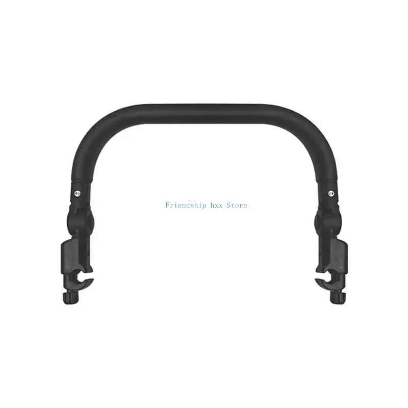 

F1CB Ergonomic Replacement Strollers Armrest PU Leather Bumper Guard for Baby Safety