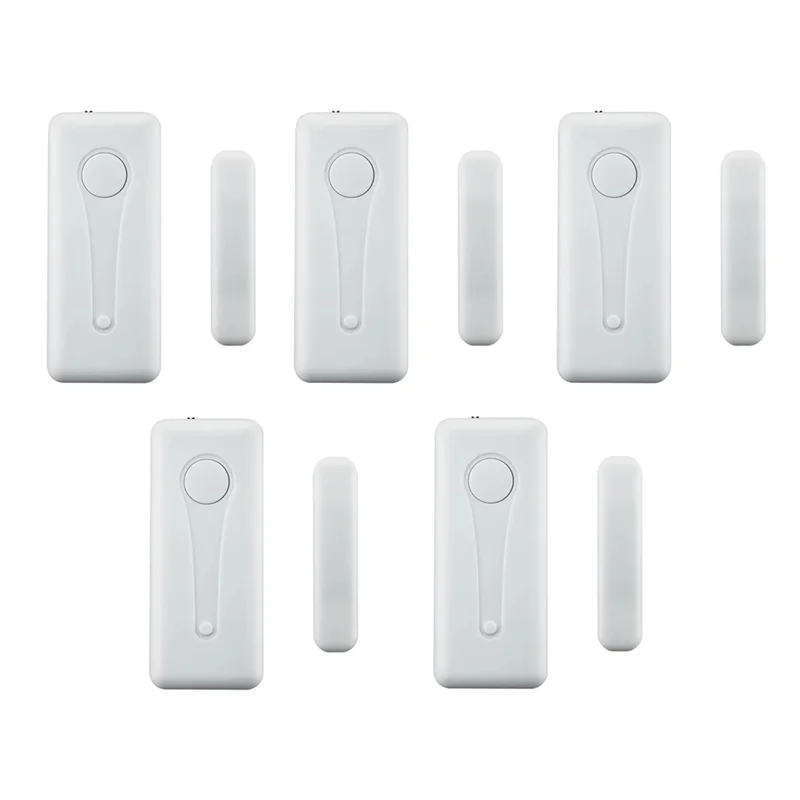 【B55AQ】Sensore magnetico wireless per porte e finestre 433 Mhz Sistema Alartor di sicurezza domestica Kit Alartor antifurto
