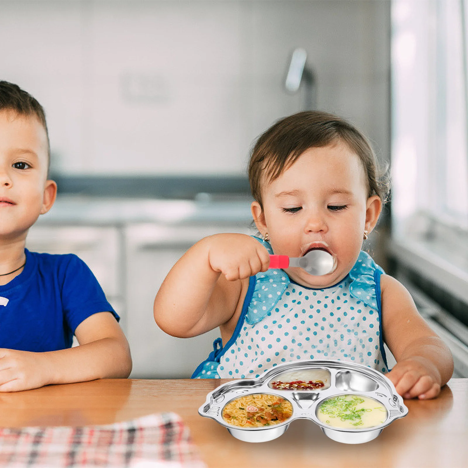 

1 комплект, пищевая силиконовая детская ложка, вилка, мультяшный дизайн, тренировочная посуда, удобная ручка, набор для кормления детей, детские ложки, вилки
