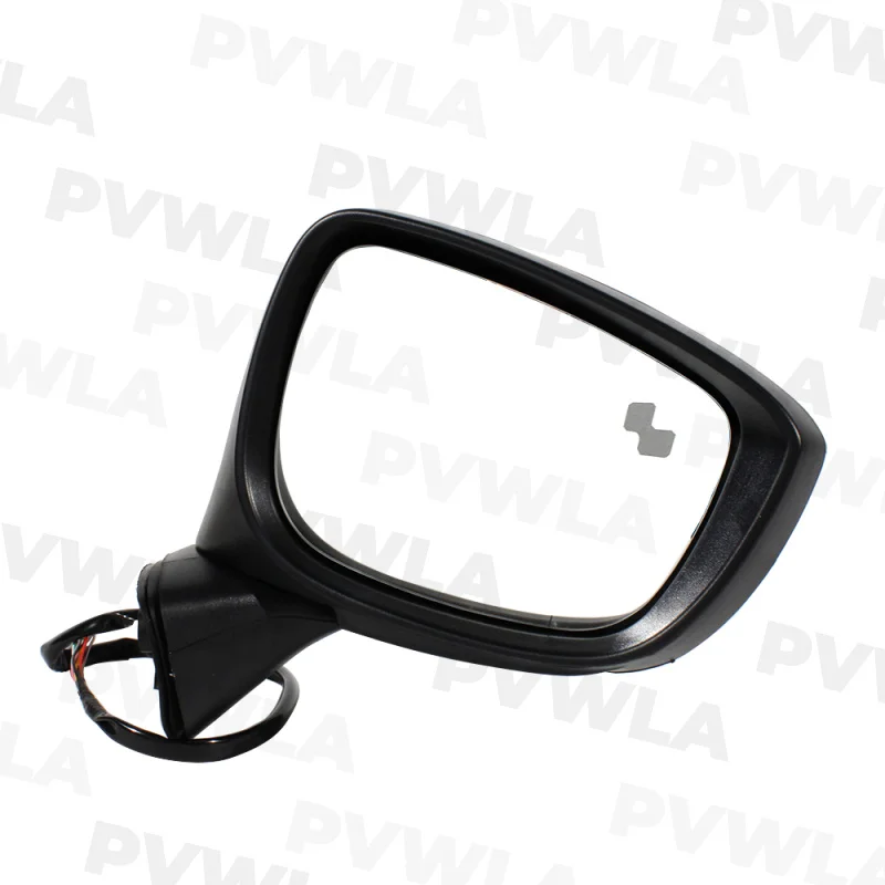 For Mazda CX-5 2015 2016 2017 1 pc Right Side 9 Pins Spray-free White Painted Rear Mirror Assembly