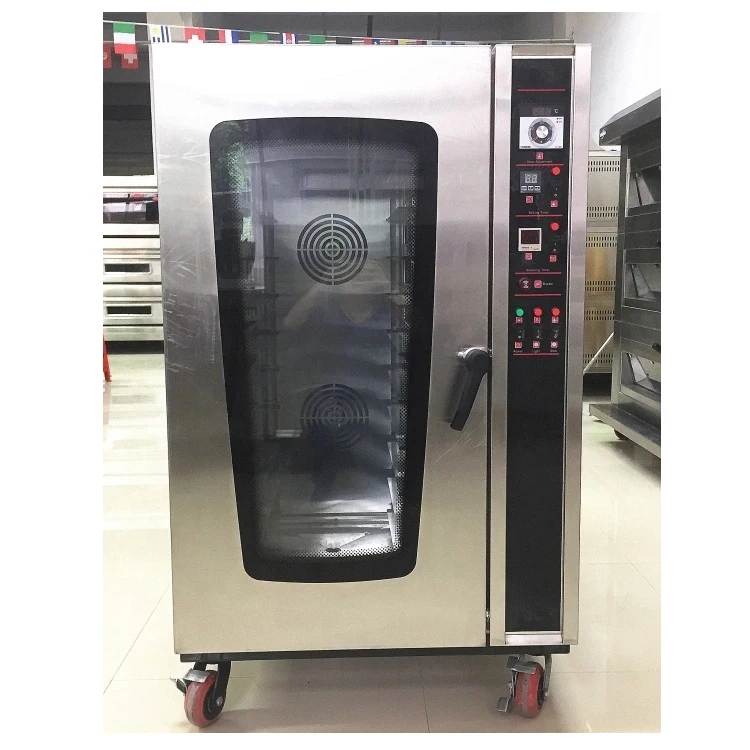 High Quality Stainless Hotels Home Electric 5-Plate Thermal Circulating Air Multifunctional Steam Oven