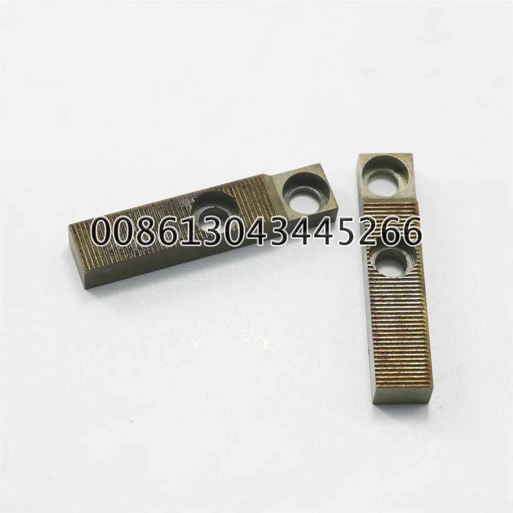 1 Pair Pull Rail Set M2.072.221 DS and M2.072.222 OS for Heidelberg PM74 SM74 Printing Machine Side Register Components