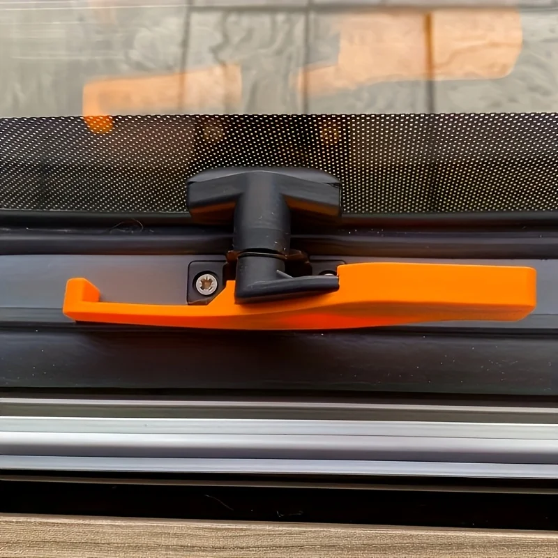 2-teiliges Sicherheitsschloss-Set für Wohnmobile und Fenster, Fenster-Sicherheitsschlösser für Wohnmobile und Wohnmobile, RV-Fenster-Sicherheitsschlösser, kompatibel mit PolyPlastic
