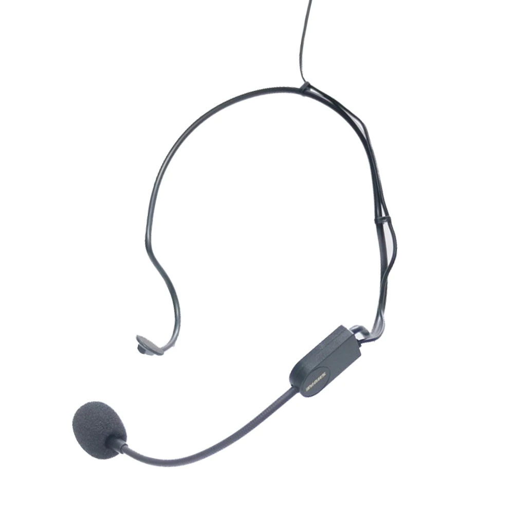 ميكروفون مكثف لأغطية الرأس القلبية PGA31 لجهاز إرسال Shure BLX ULX SLX GLX QLX Mini TA4F 4Pin اللاسلكي