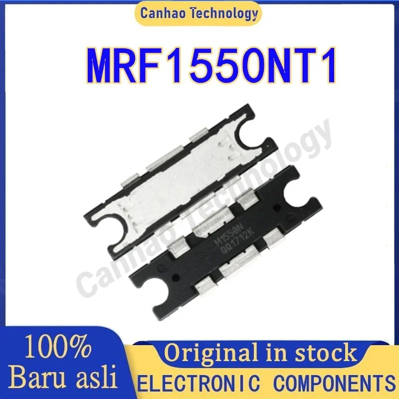 

MRF1550NT1 M1550N LDMOS Transistor RF MOSFET N-Channel 40V 12A 7-Pin TO-272 TO-272AA WRAP MRF1550NT1TR ( Type Reel )