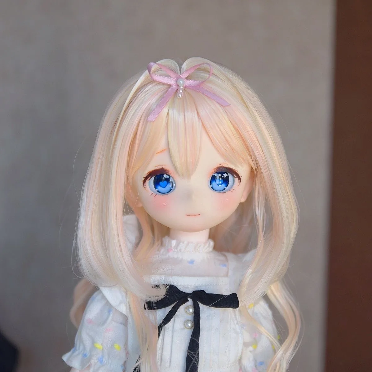 

Hair For Doll Fashion Styling Doll Hair Bangs Wig 1/3 1/4 1/3 BJD Hair Free Shipping