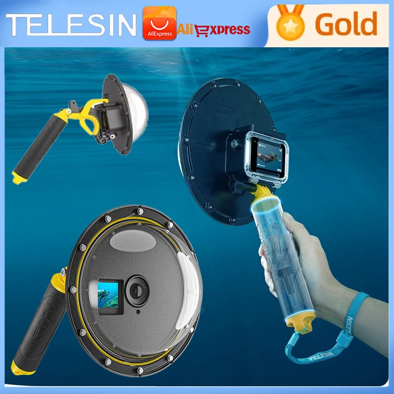 Telesin Diving Dome…