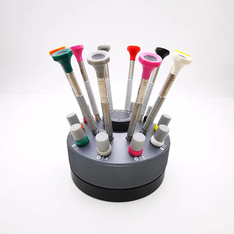 Top Watchmaker Tools, Screwdriver kit*10PCS plus 30pcs blades, Watch Repair tools.