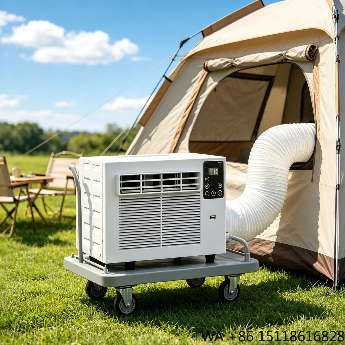 Outdoor Furniture Uk - Small Portable air Conditioner Home Use