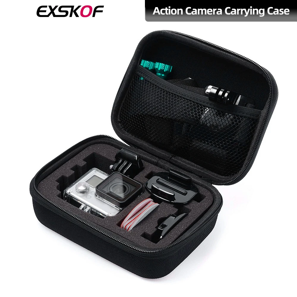 Carrying Case For GoPro Storage Bag Travel Bag Anti-fall Waterproof Portable Durable For GoPro Hero 13 12 11 10 9 DJI Action 4 3