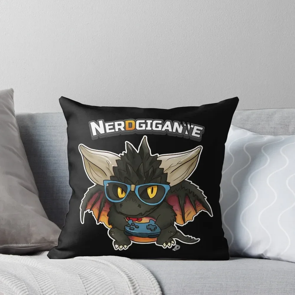 Nerd-gigante Throw Pillow Cushions For Decorative Sofa Cushion Cover Luxury Pillow Case Christmas Sofa Cushion Cover pillow