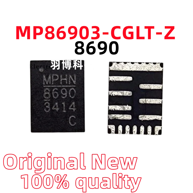 

(5piece)100% New MP86903-CGLT-Z MP86903-CGLT MP86903-C MP8690C MP8690 8690 QFN-21 Chipset