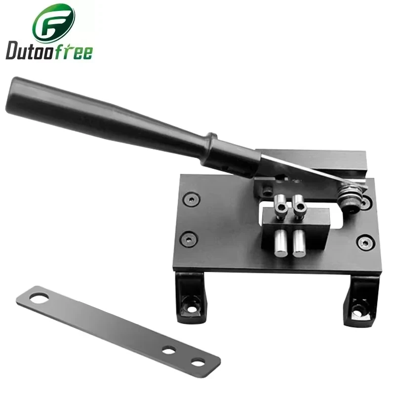 1 Set Lead Wire Positioning Scissors 4.5-6.0mm Double-Hole Precise Positioning Plumbum Wire Scissors Hand Tools Set