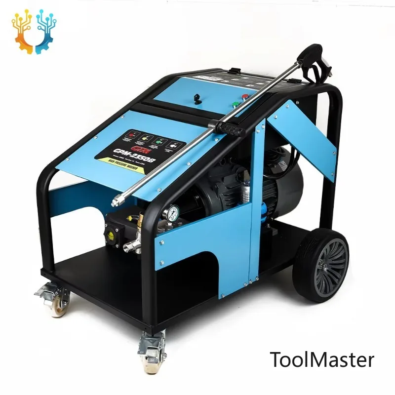 

【2026】 GTM Commercial High-Pressure Electric Washer Machine With Electric Starter Efficient High Pressure Cleaner For Cars