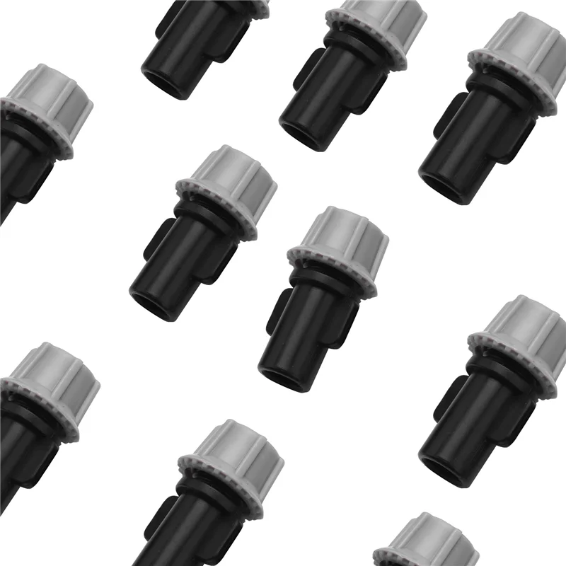 

ABRB-800Pcs(400 Pairs)Garden Irrigation Kit Adjustable Atomization Dripper Atomization Connection Tee Joint