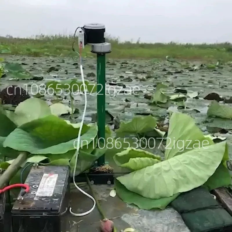 

12V Electric Underwater Lawn Mower Water Inside Lawn Mower