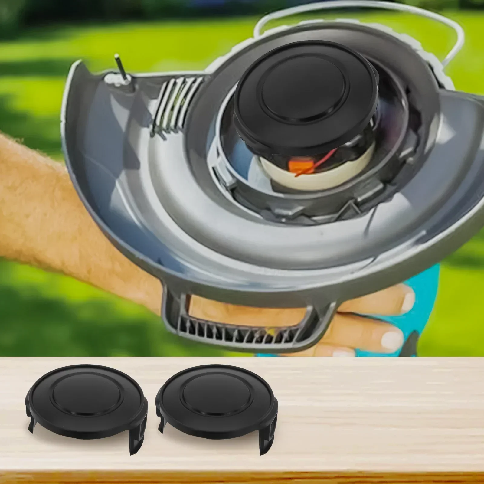 

Compatible Replacement Line For Trimmers Trimmer Accessories 32FT 10M Replacement Trimmer Line Diameter 1.65mm