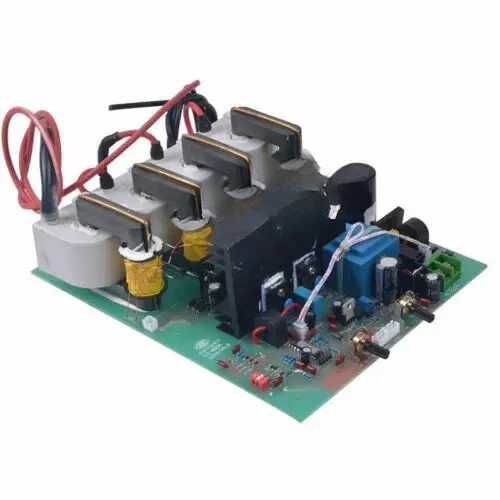 High Voltage Electrostatic Precipitator Power Supply with 600W 60KV