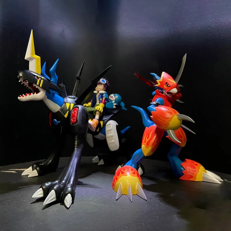 

16.5cm Anime Digimon Adventure Figure Lighdramon Action Figure Pvc Collection Model Toys Gifts
