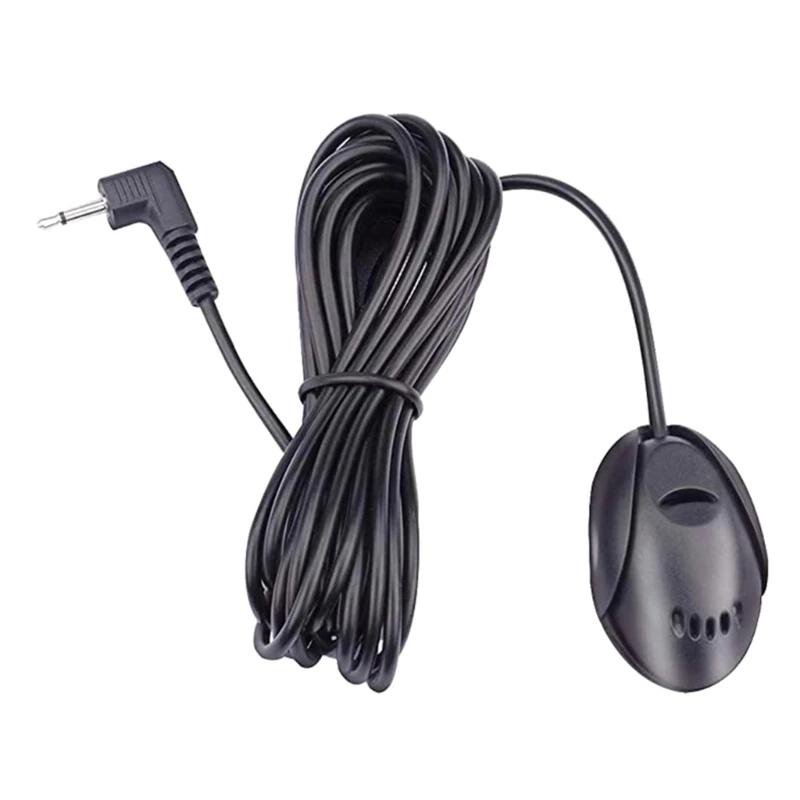 

Car Microphone Mini 3.5mm Mic for Car Stereo Sound Hands-free For DVD Radio-Player Adhesive Type Mini Mic