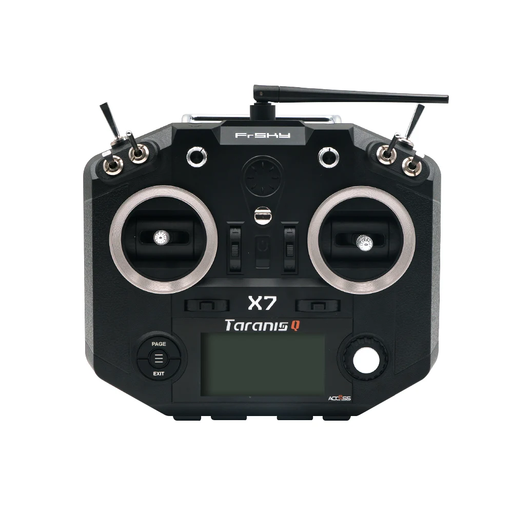 FrSky ACCESS Taranis Q X7 Transmitter 2.4G 16CH Mode 2 White Black International Version for FPV RC Drone Quadcopter Spare Parts