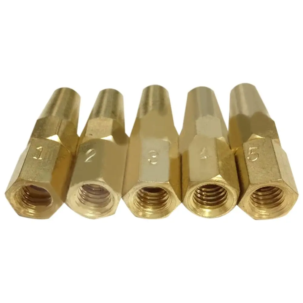 Propane Welding Nozzle H01-2 Holder Copper Nozzle Durable 0.5/0.6/0.7/0.8/0.9mm Replacement Part Gas Welding Torch Accessories