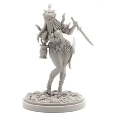 Kit modello kit resina KINGDOM DEATH KD 28416 Beauty Soldier