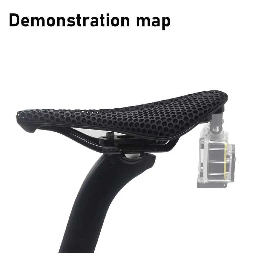 سرج مطبوع ثلاثي الأبعاد من ODINZEUS، مريح مجوف وخفيف للغاية، مقعد دراجة سباق جبلية من ألياف الكربون بالكامل، ملحقات الدراجة