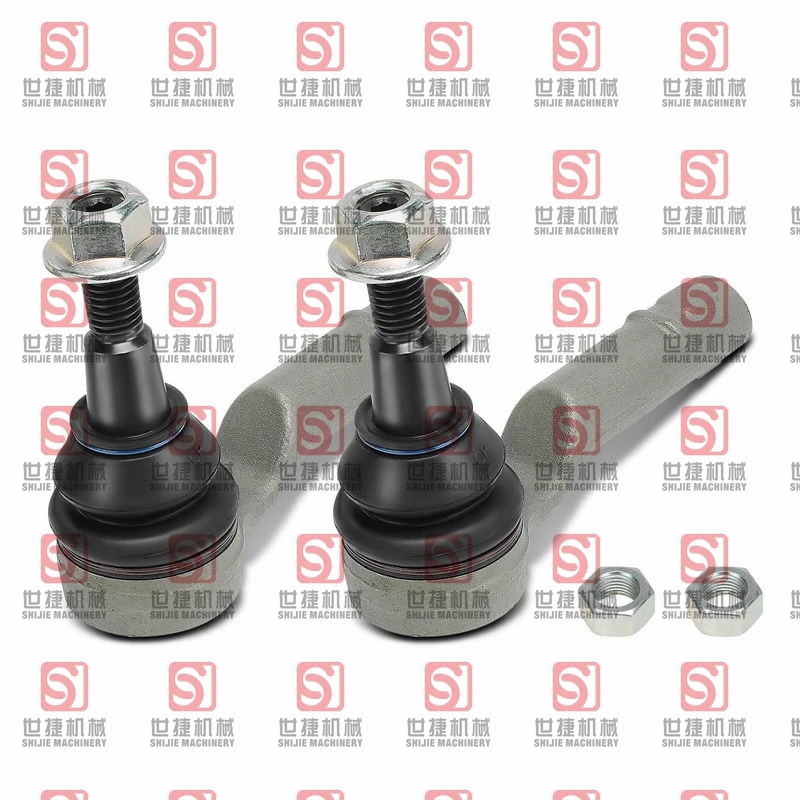

2 Pcs Left & Right Outer Tie Rod Ends For Jaguar E-Pace Land Rover Discovery Sport L550 Range Rover Evoque L551 2019- LR135927