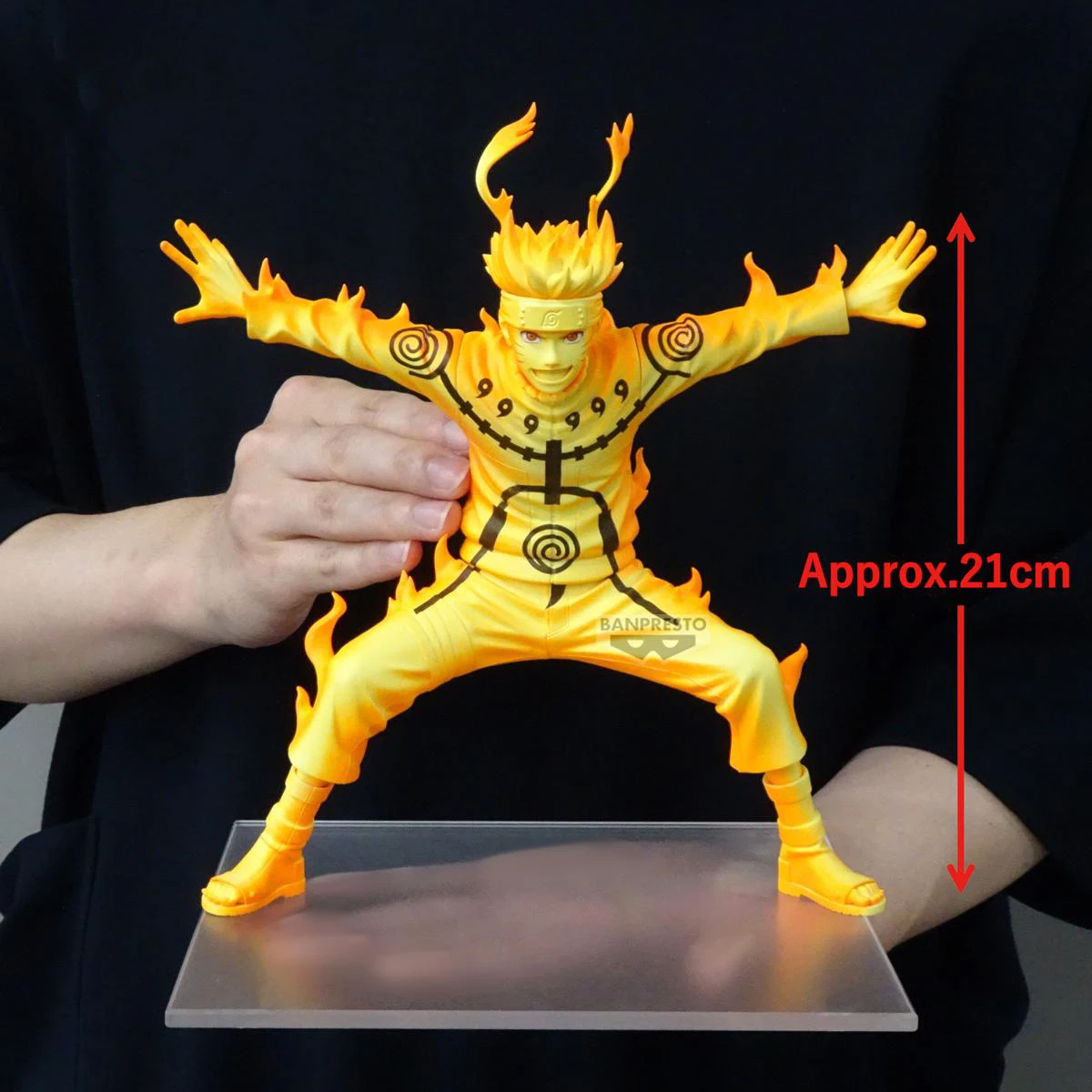 بانبريستو غرانديستا ناروتو كوراما وضع شخصيات كرتونية الحلي غرامة تحصيل نموذج اللعب الدمية الأصلية #5