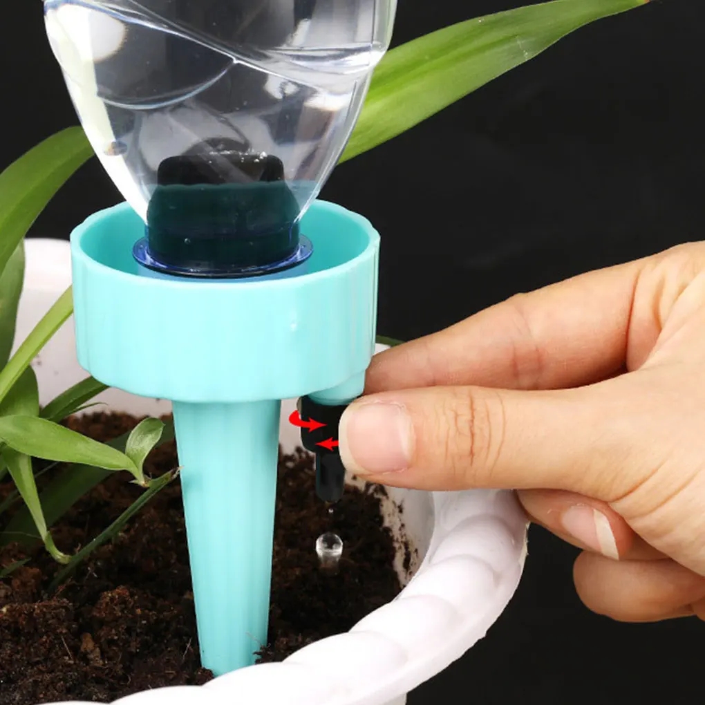 

Self Watering Kits Waterers Drip Irrigation Indoor Plant Watering Device Gardening Flowers and Plants Automatic Waterer Gadgets