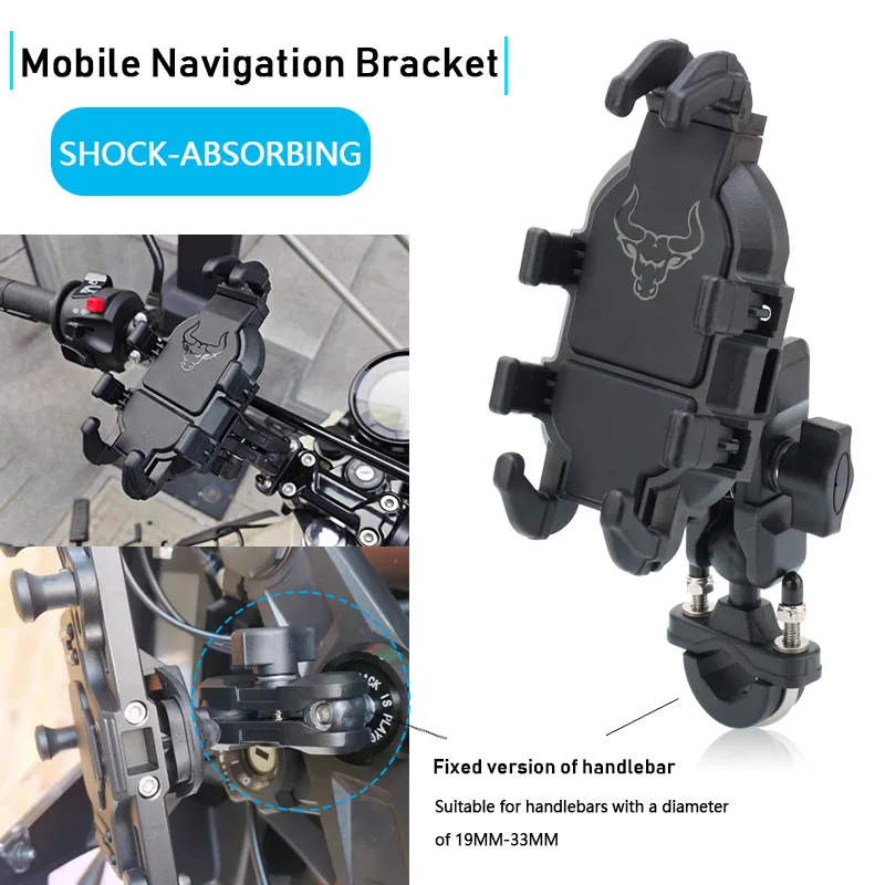 

Motorcycle GPS Navigation Frame Mobile Phone Mount Bracket Fit For CBR650R CB650F CBR650F CB650R CBR500R CBR1000RR