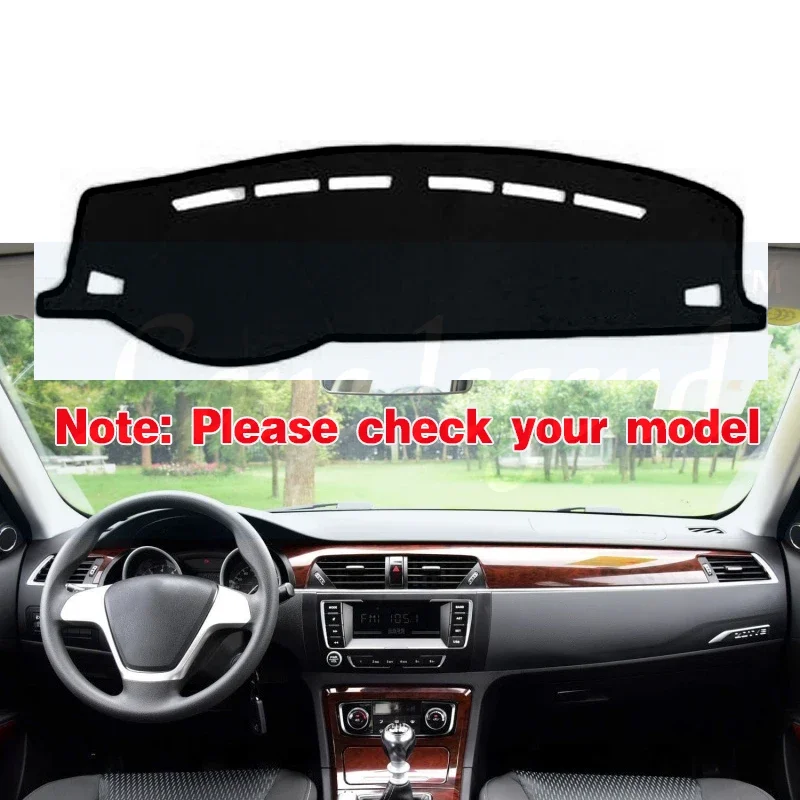 Car Dashboard Cover For Zotye T600 2011 2012 2013 2014 2015 2016 2017 Dash Mat Pad Carpet Dashmat Sun Shade Pad Car Styling